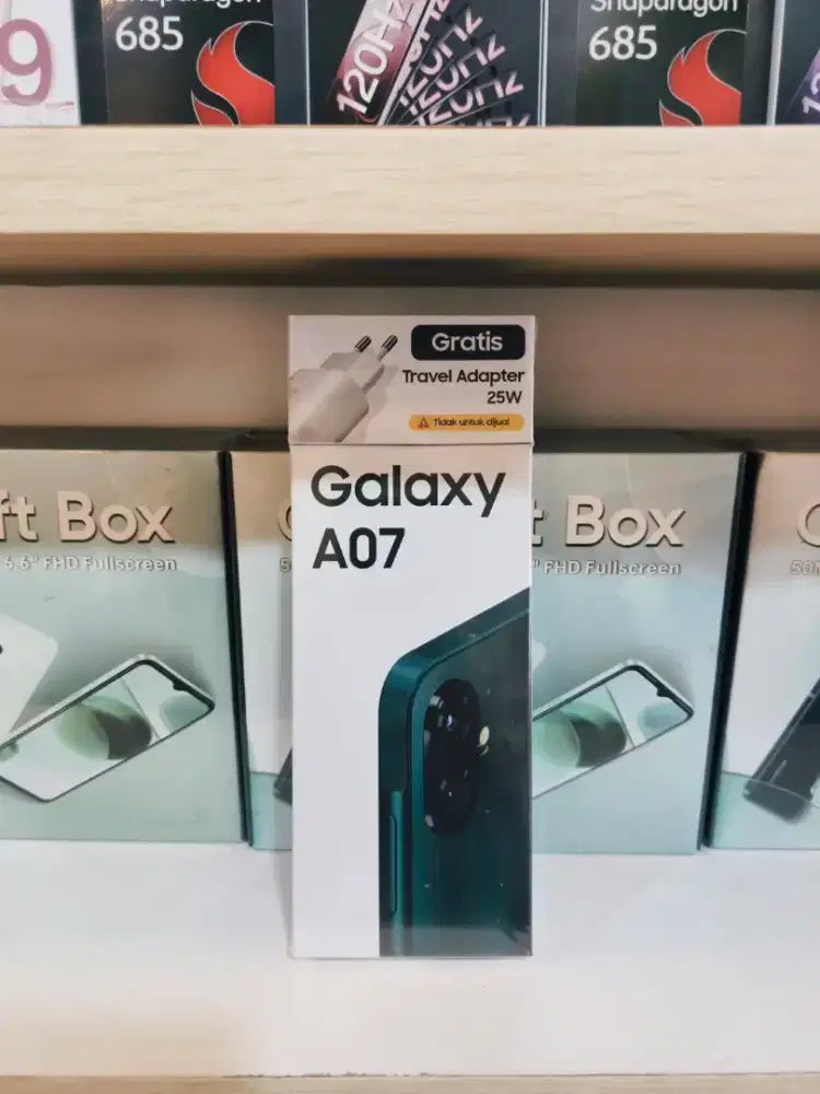 Samsung A07 8/256 Promo terbatas bisa Kredit