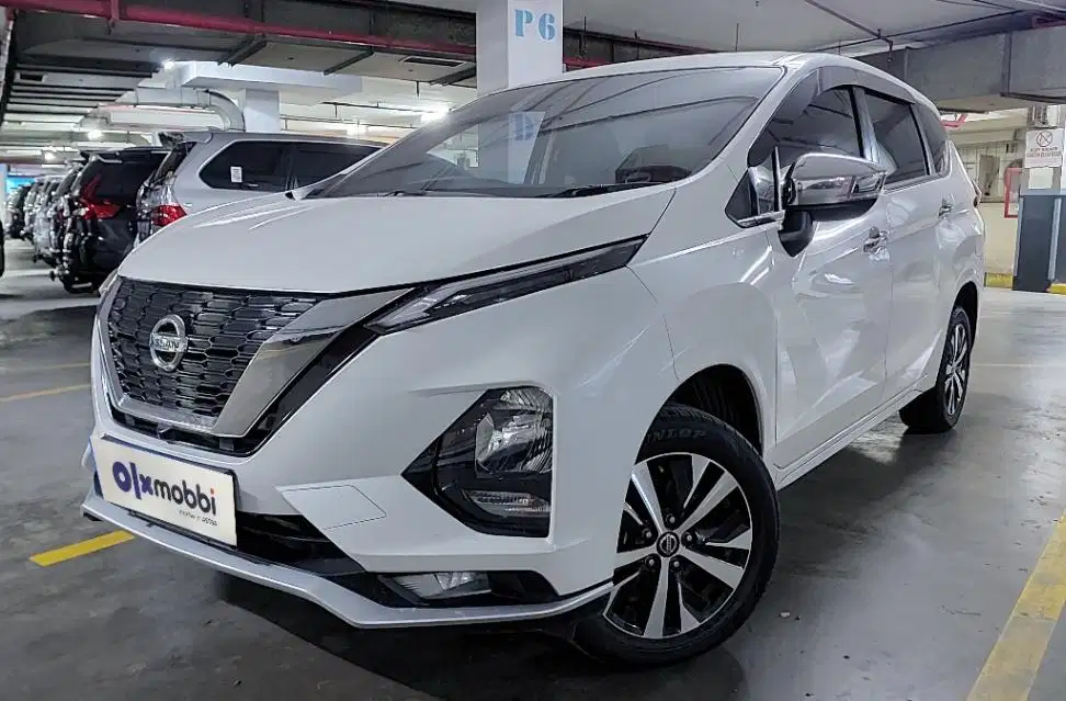 Garansi Mesin 1th Nissan Livina 1.5 VL Bensin-AT Putih 2021