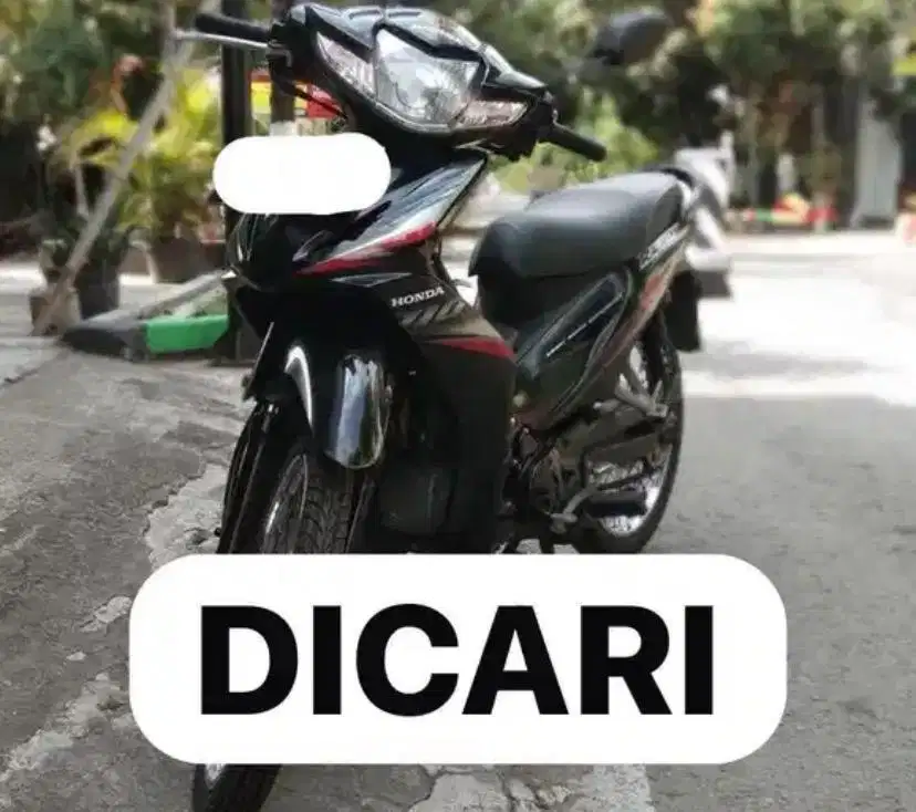 Di Cari Honda Revo Tahun 2009 Ke Atas Revo Absolut CW 2011
