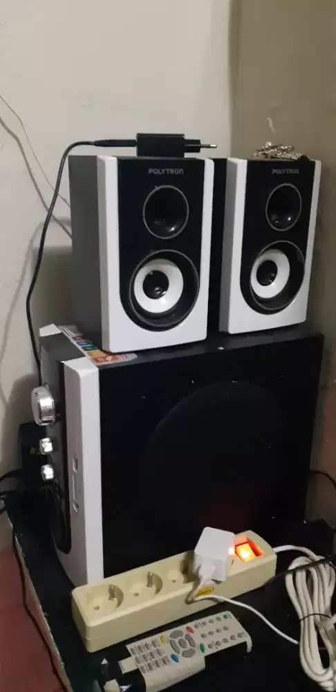 Speker bloetooth polytron PMA 9300