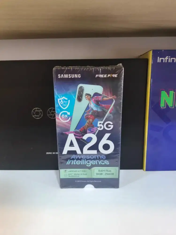 Samsung A26 5G 8/256 Promo terbatas bisa Kredit