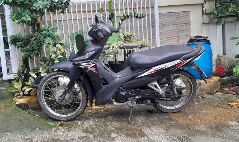 Honda Revo Fit Injeksi 2016 pajak hidup