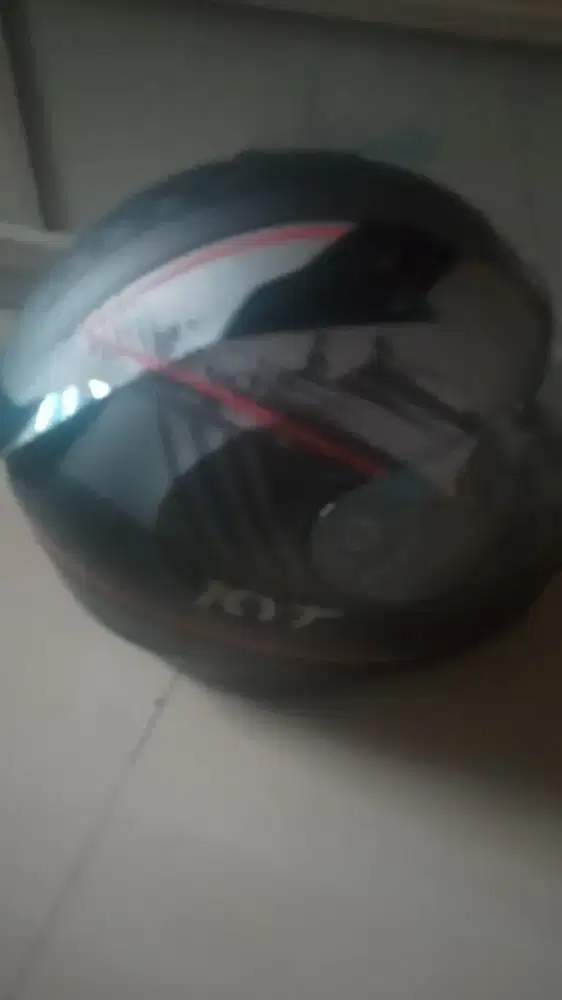 JUAL HELM KYT WARNA HITAM