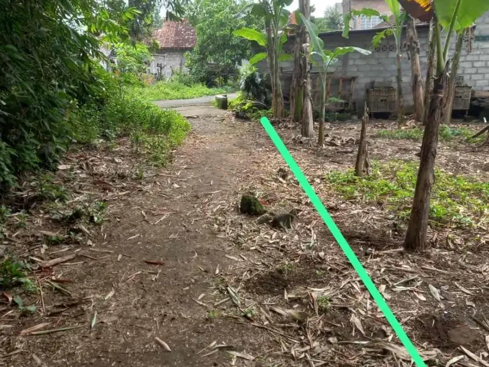 TANAH PEKARANGAN MURAH SEPUTARAN JALAN GITO GATI SLEMAN