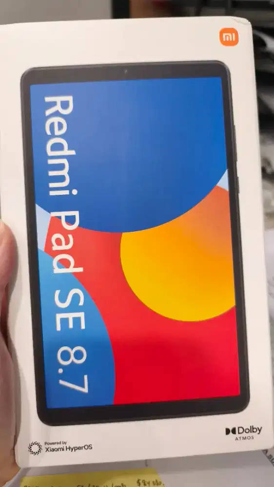 WTS Xiaomi Pad SE 8.7 new