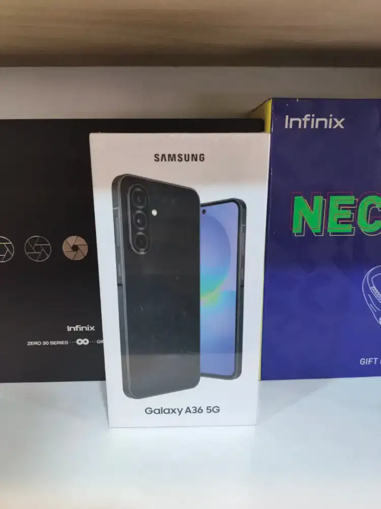 Samsung A36 5G 8/256 Promo terbatas bisa Kredit