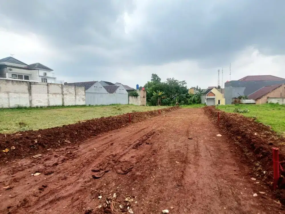Kavling SHM 4 Jt-an Pamulang, Dekat Kampus UNPAM. Bisa Cicil 12x