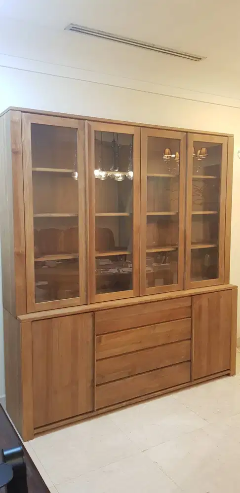 [PROMO] Ethnicraft Teak Lodge Cupboard - Bisa Borongan Murah