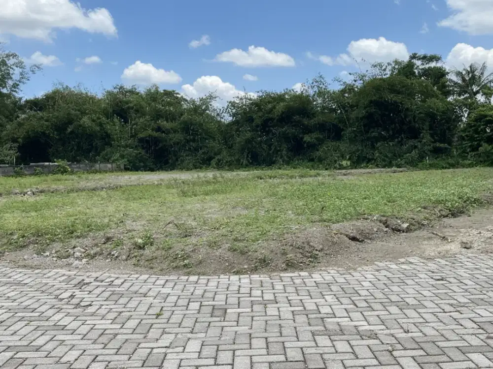 Tanah Murah Sleman Timur, Lokasi Dekat Pasar Sindorejo Bar