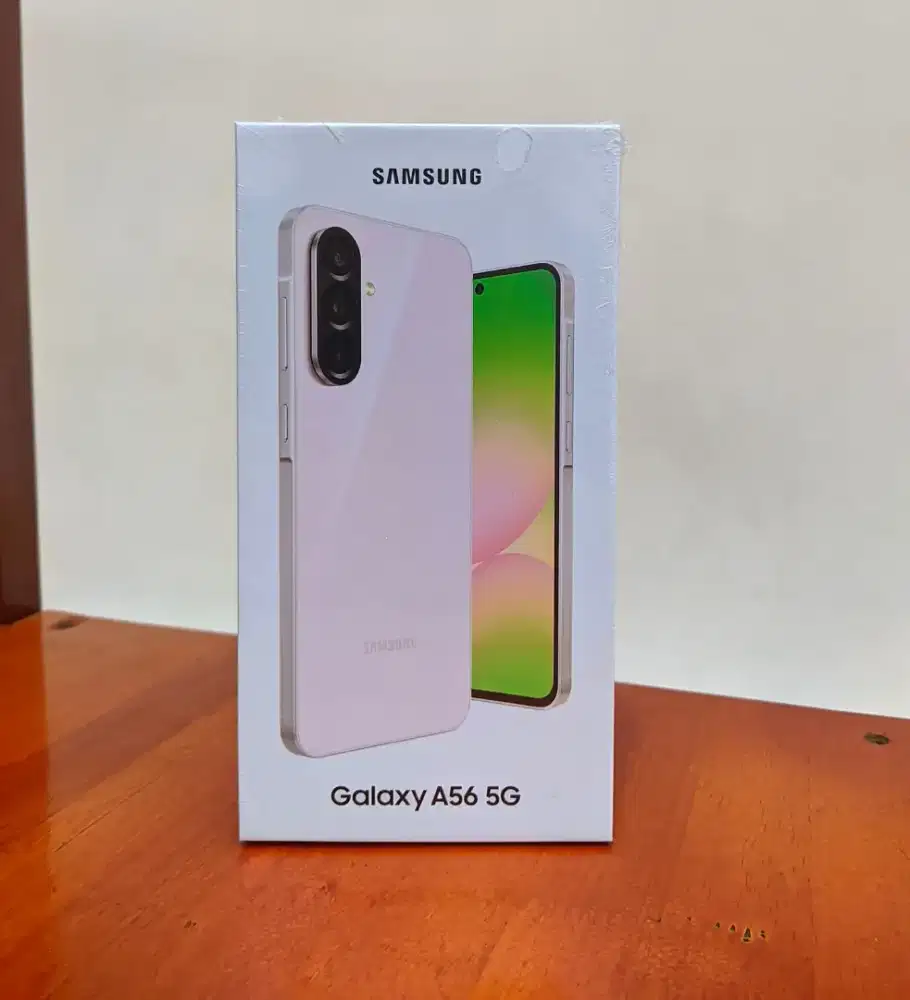 Samsung Galaxy A56_12/256 Warna Pink