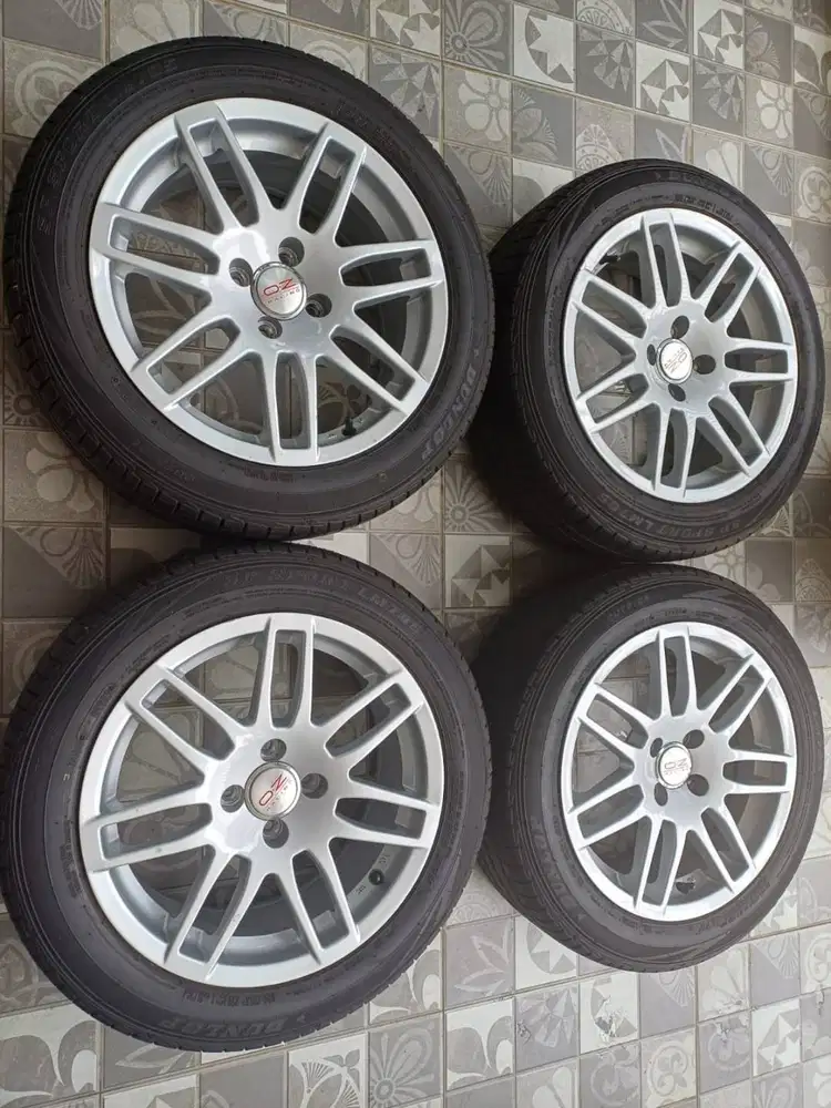 Velg Daihatsu Sirion Deluxe R16 alternatif RPF1, SSR, TE37