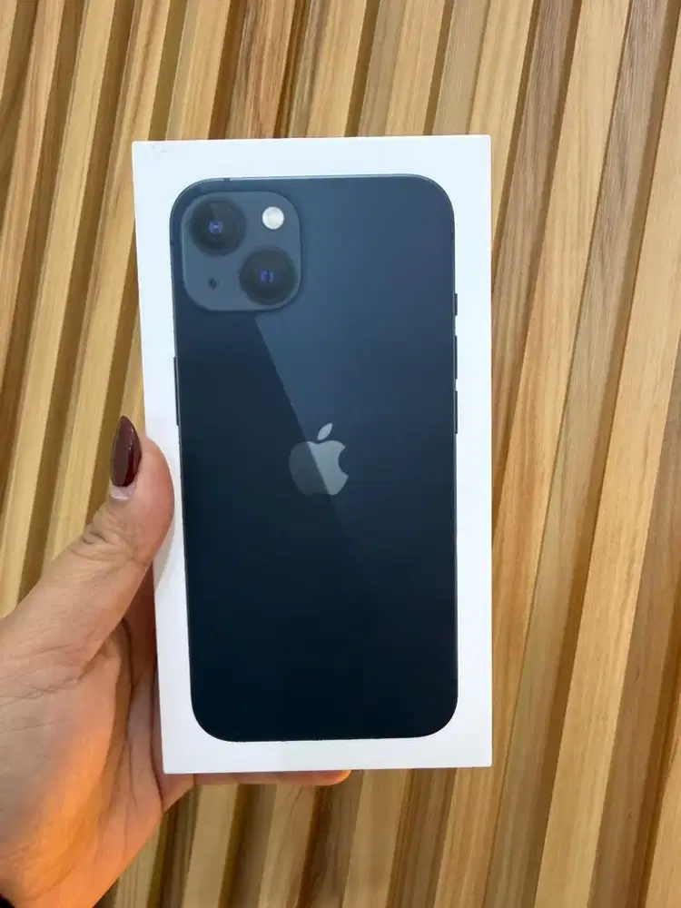 Iphone 13 128Gb New Resmi iBox Bisa Cash dan Cicilan