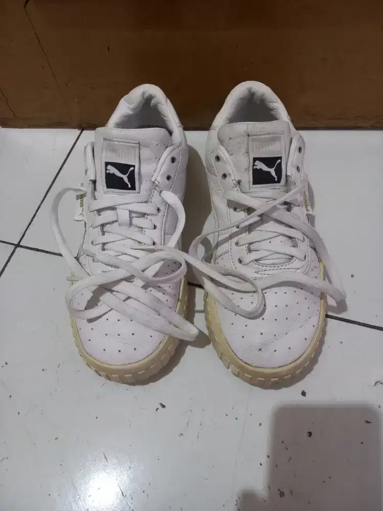 Sepatu Puma Ori Ukuran 41 Bahan Kulit