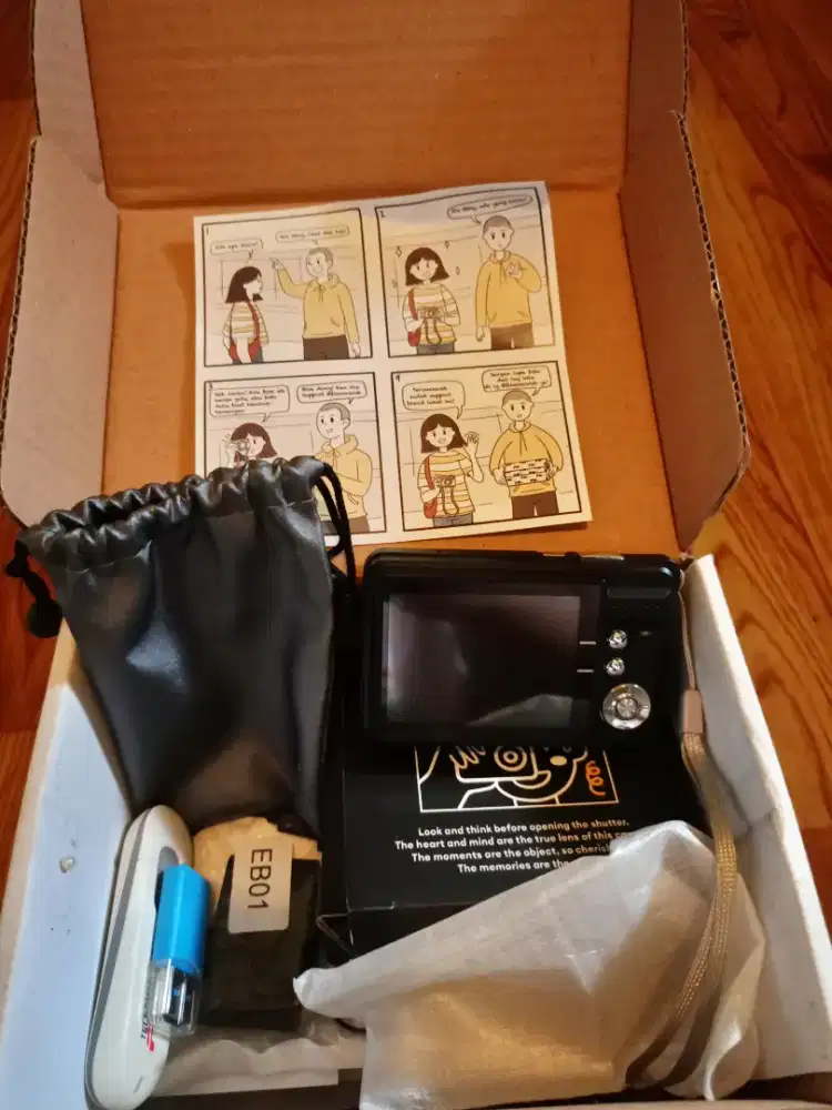 Dijual cepat digicam BU