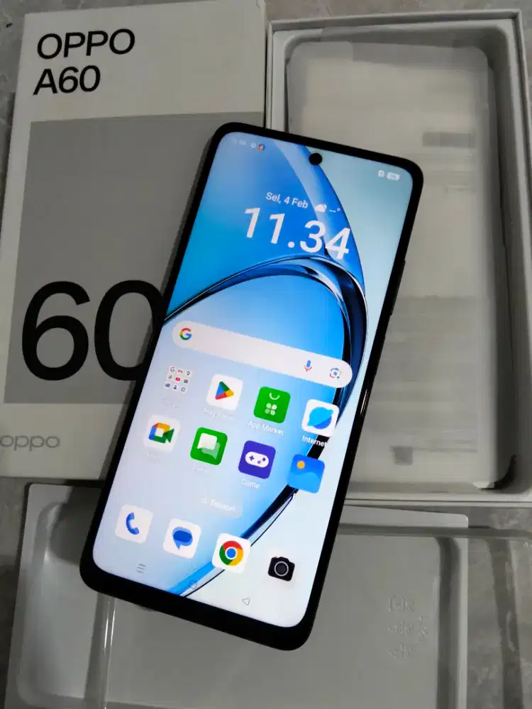 OPPO A60 LENGKAP FULLSET
