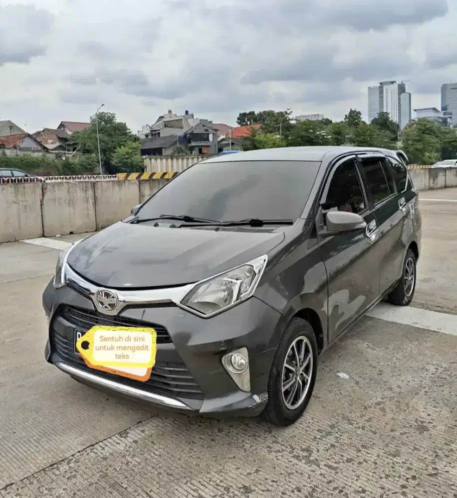 Toyota Calya G at 2017
Kondisi istimewa