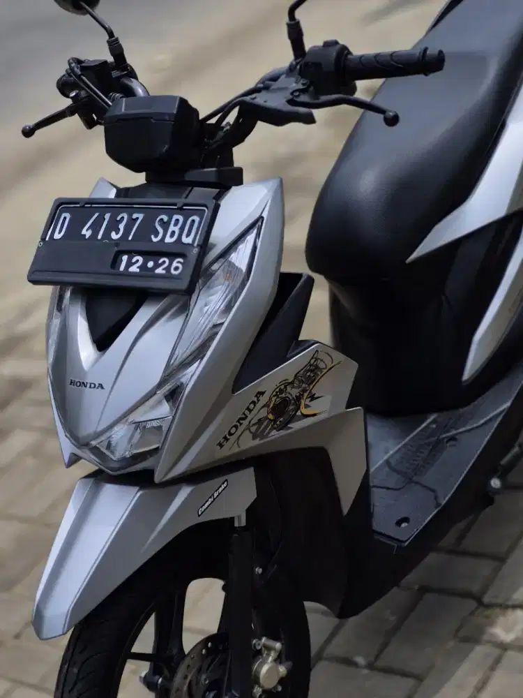 HONDA NEW BEAT STREET 2021 KM 29RB DP 500 AJA