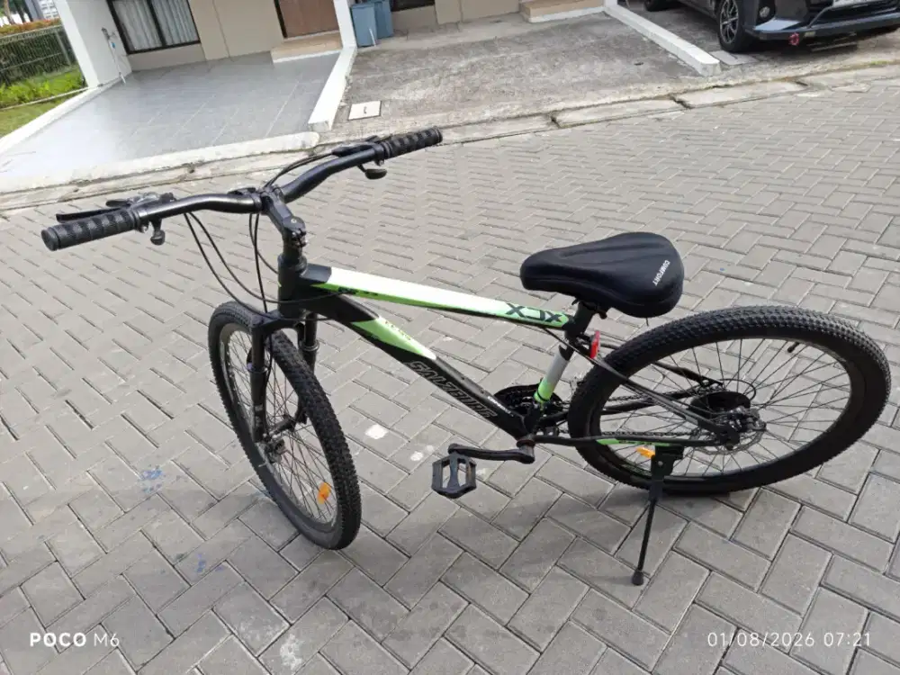 DIJUAL SEPEDA GENIO SALZBURG 26 INCH