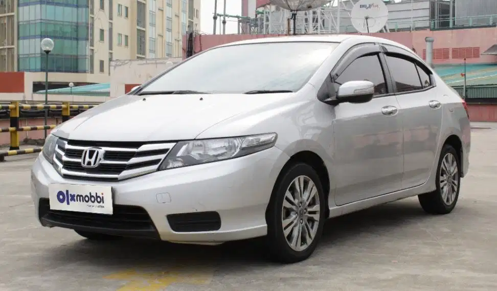 Garansi Mesin 1th TDP 5,JT Honda City 1.5 E Bensin-MT Putih 2012