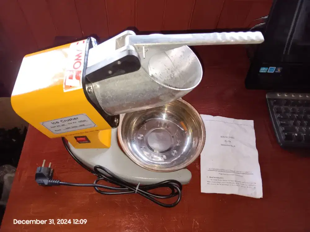 Mesin es serut et-200