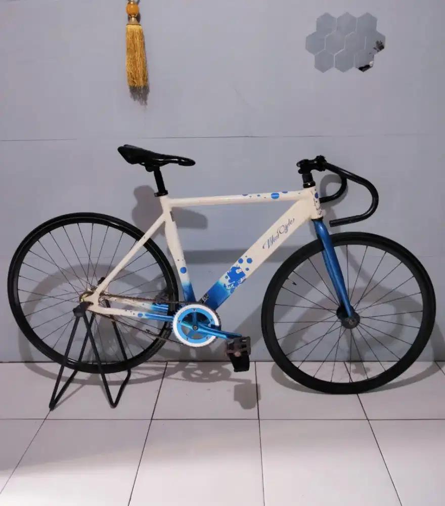 Sepeda Fixie Wimcycle Alloy