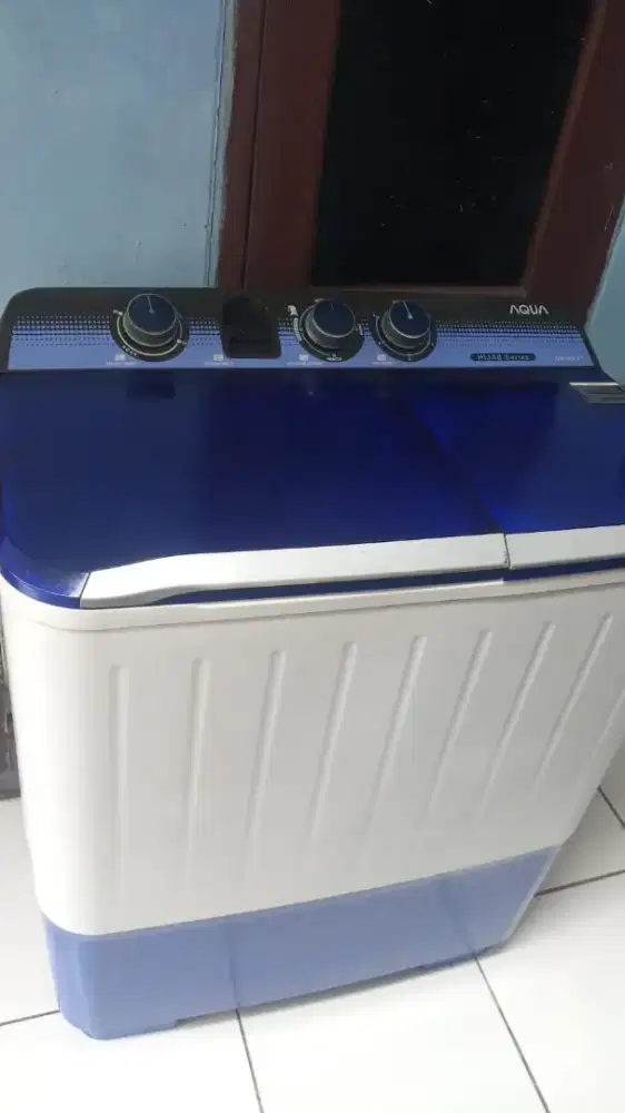 Mesin cuci Orisinil Merk AQUA ,NORMAL 9,5 KG