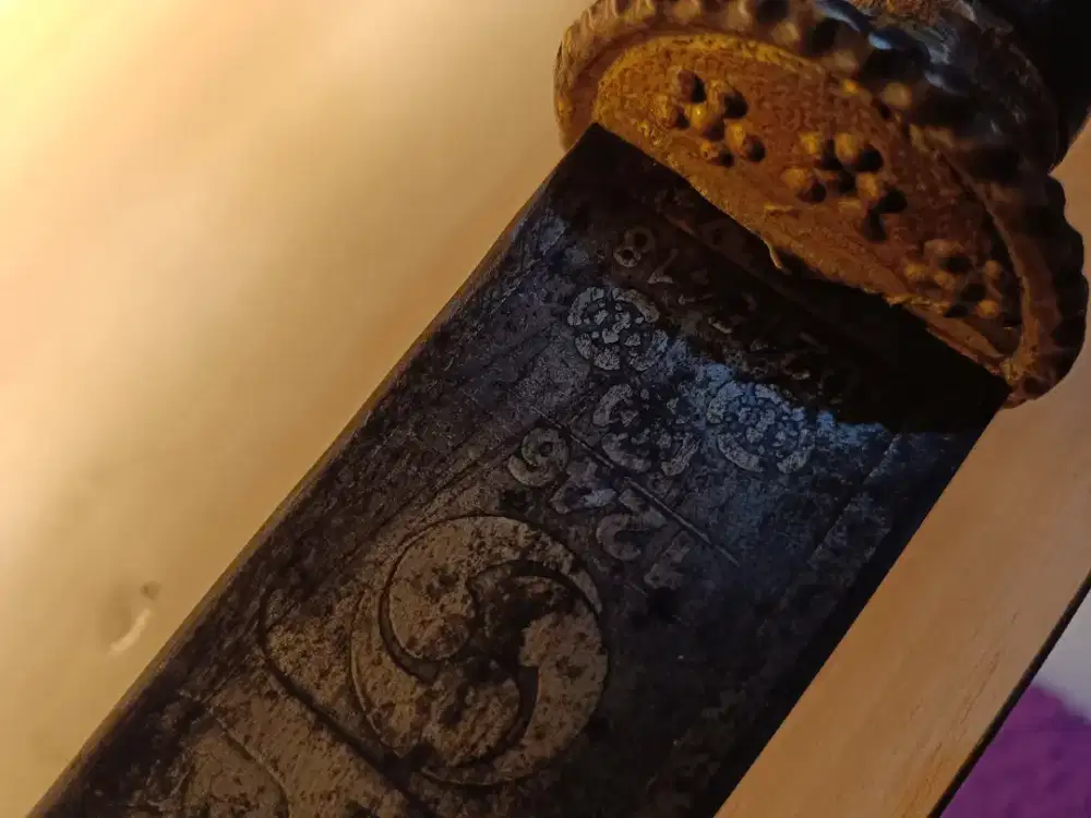 Pedang jepang buat yg hobby