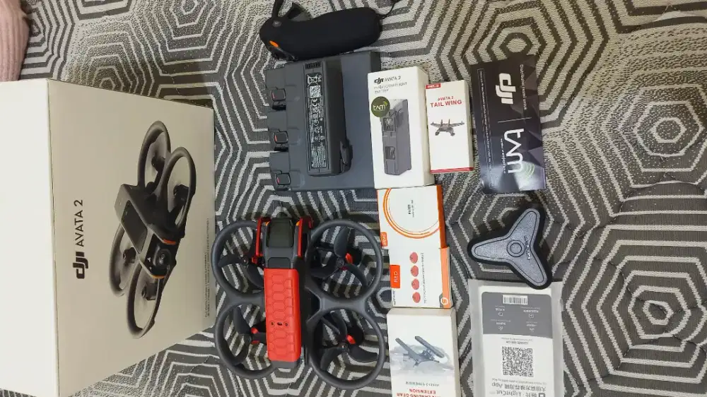 Dji avata 2 batre 4 cc sangat rendah