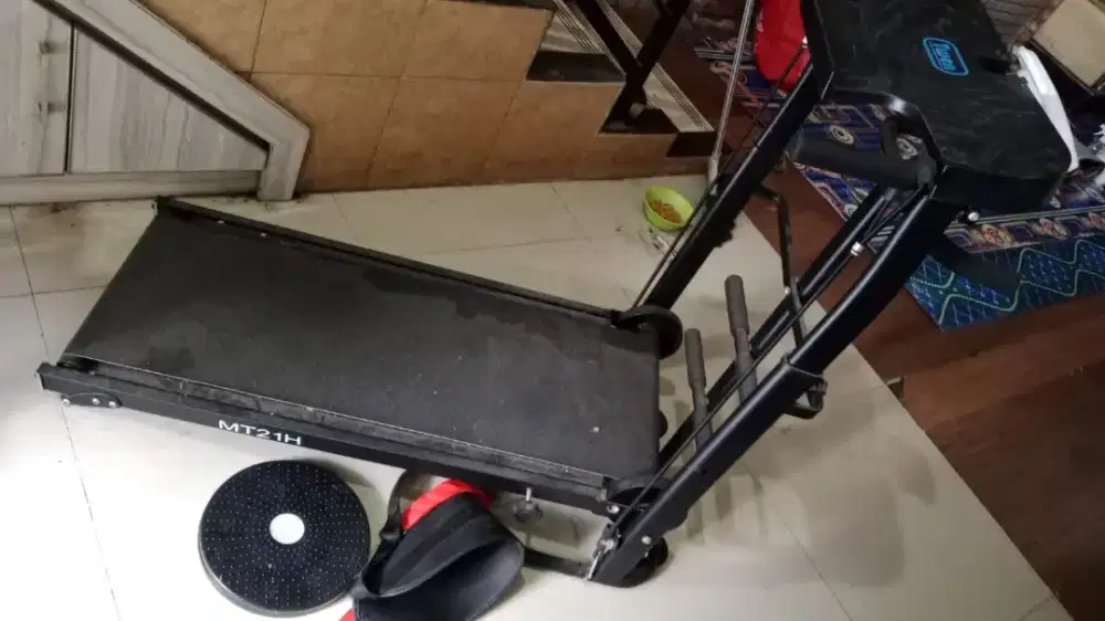 ALAT FITNESS TREADMILL MANUAL TWEN MT21H