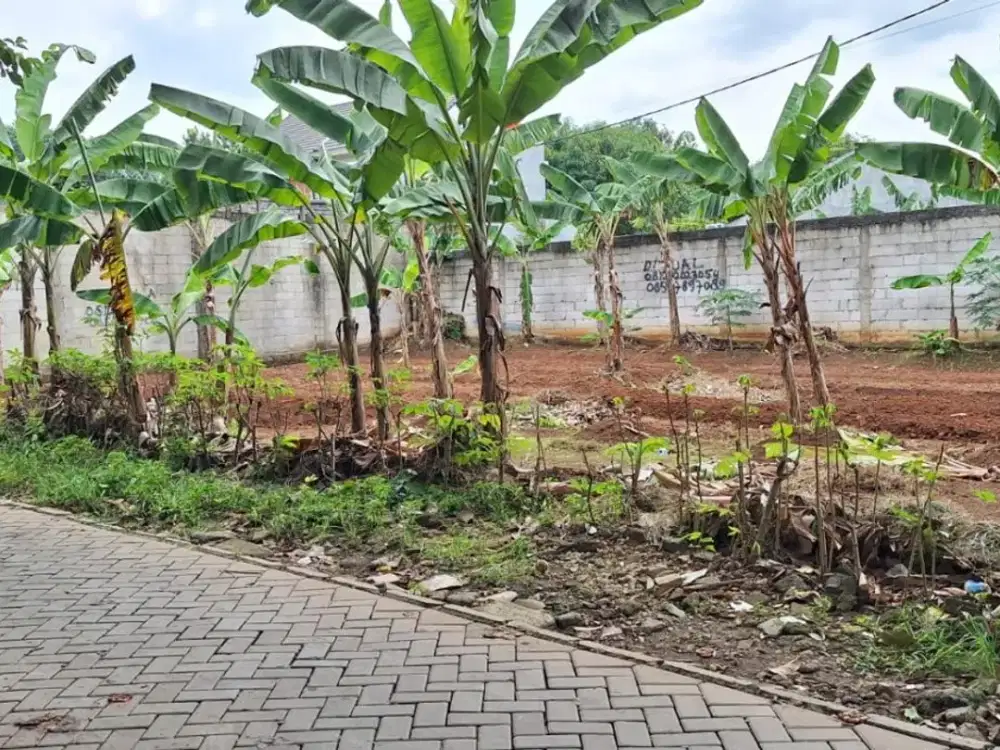 Cicilan Bungan 0% - Tanah Murah Ciater BSD - SHM 3Jtan/m Dekat Tol Stasiun