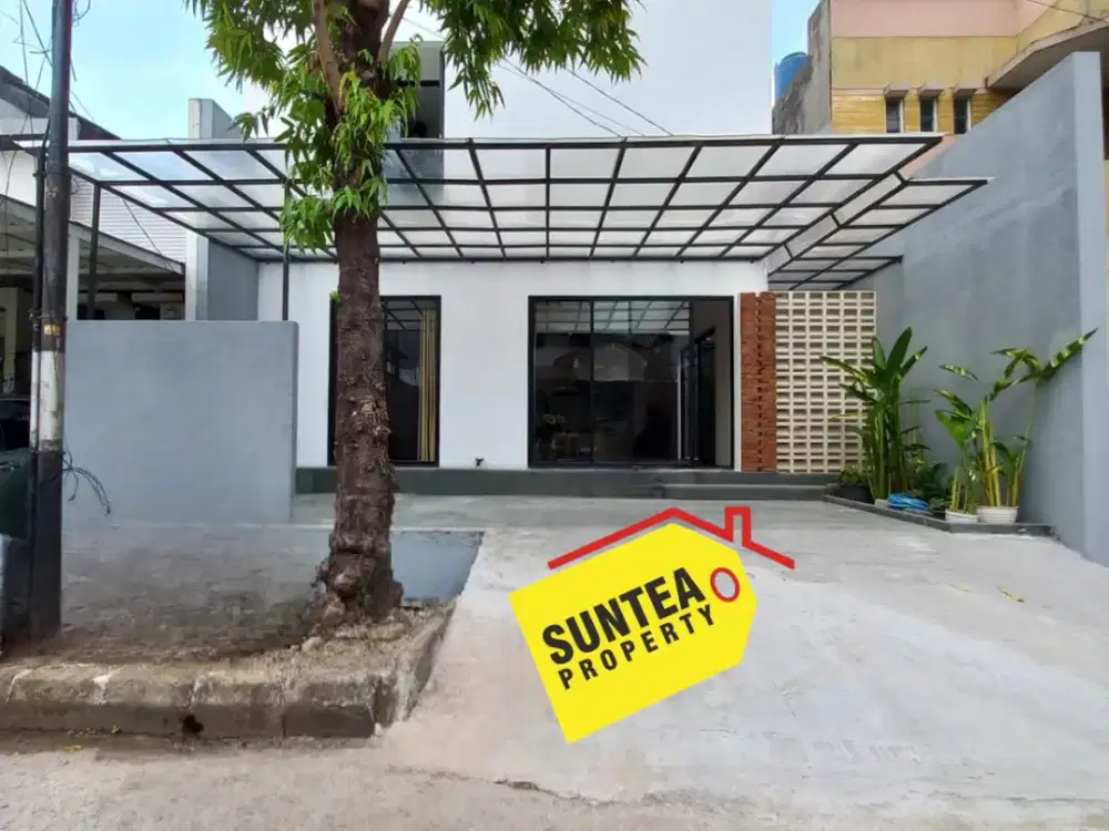 Rumah Bagus Asri Lingkungan Nyaman Harga Menarik di Cimandiri Bintaro Tangerang Selatan (Im)