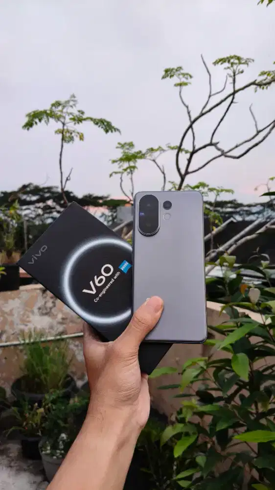 Vivo V60 5G 12/256gb Fullset LikeNew Garansi Resmi