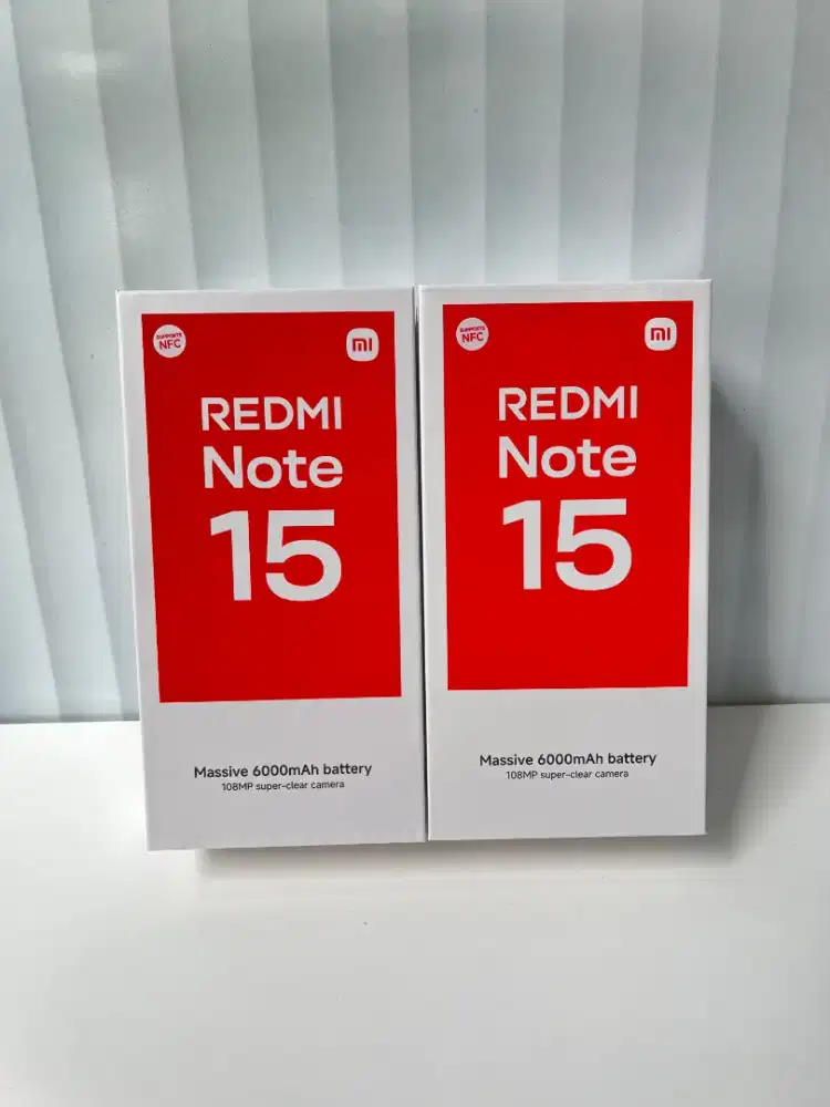 Redmi note 15 8/128