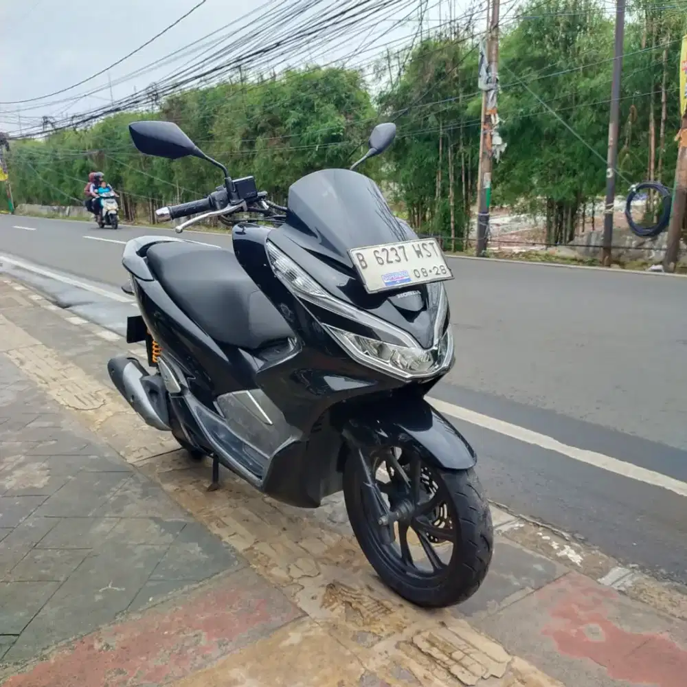 Honda PCX Non ABS 2018 Mesin Aluss Lengkap Bagus