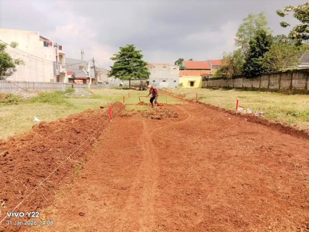 Tanah Kavling Kost Dekat Kampus Pusat Pamulang (UNPAM), 300 Jt-an