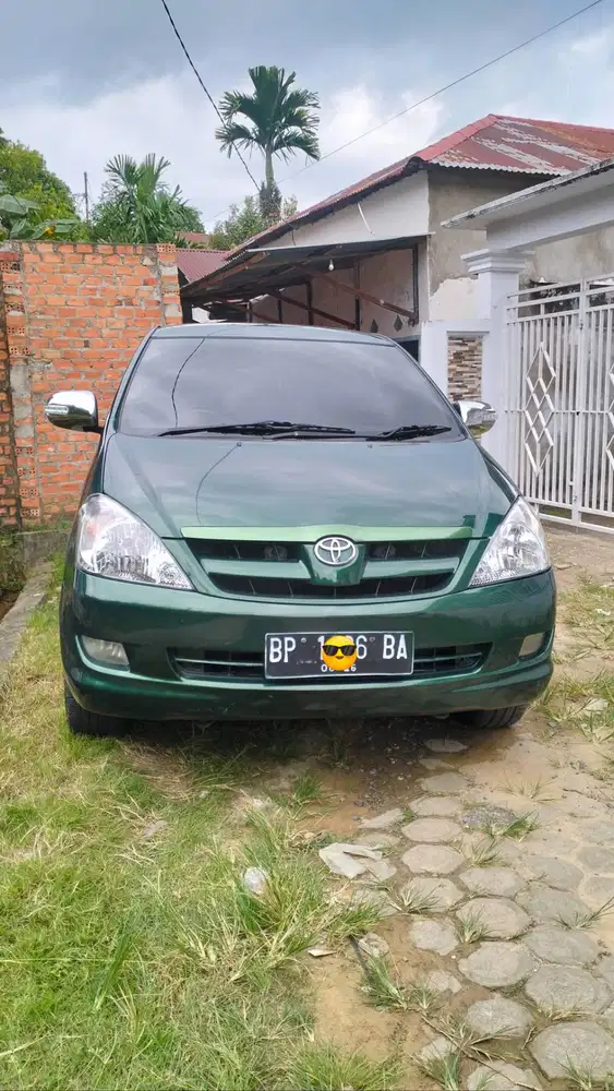 Toyota Kijang Innova V tertinggi 2006