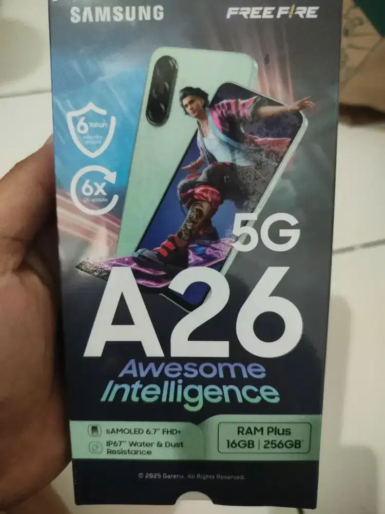 samsung A26 5G 256 GB