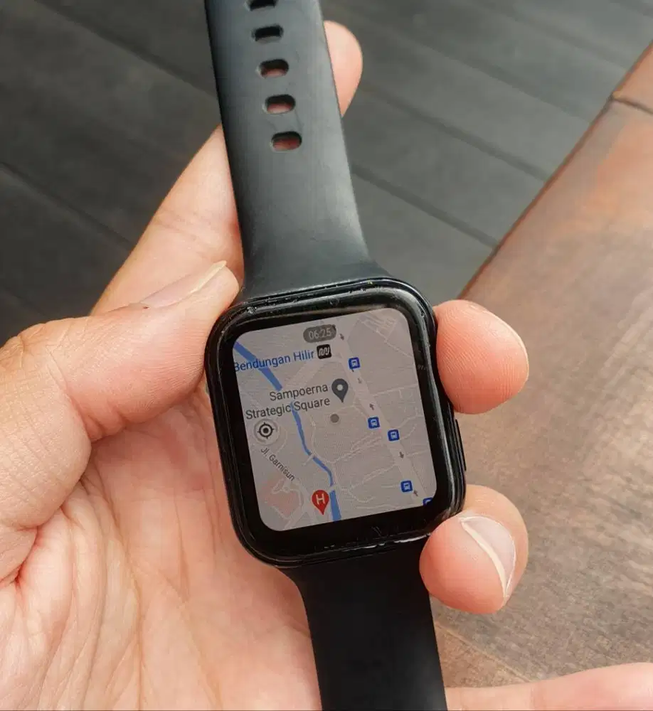 Oppo Watch 46mm, bisa maps!