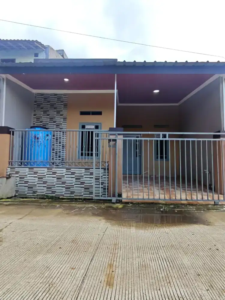 Dijual rumah taman harapan baru siap huni dekat supermarket