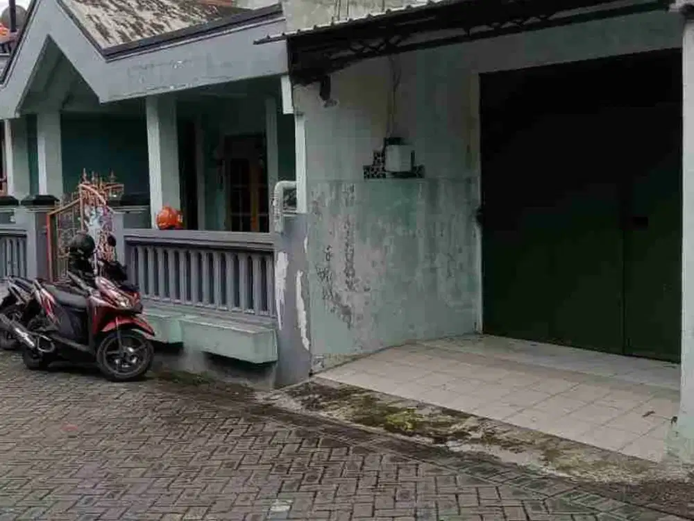 Jual Rumah Kampung Kavling *Hitung Tanah, Termurah*
