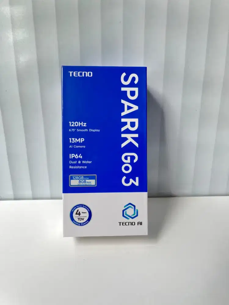 Tecno spark Go 3 4/128