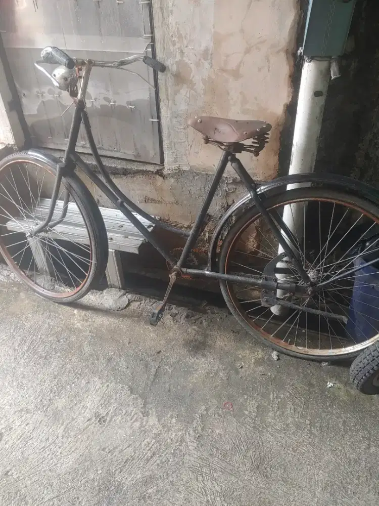 Sepeda ontel antik cocok buat olahraga