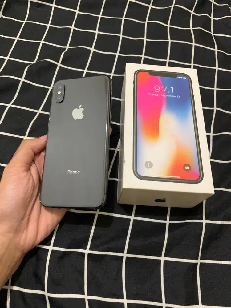 iPhone X 256Gb Permanen