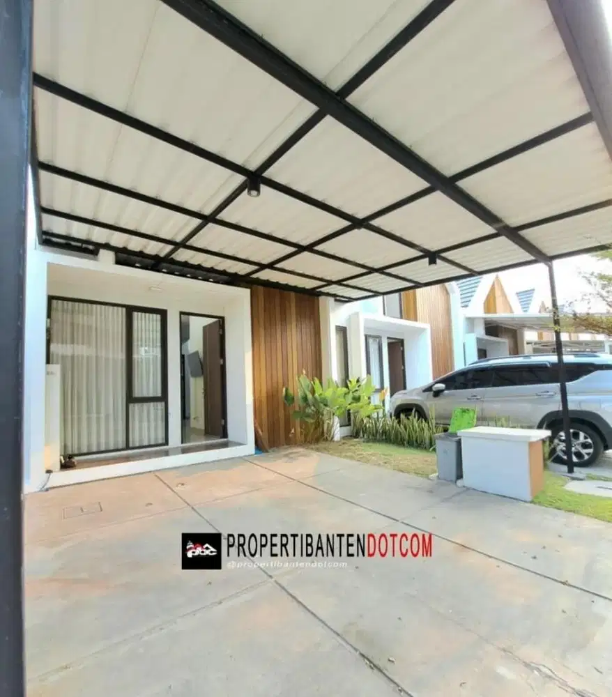 Jual Rumah Citra Garden BMW Serang