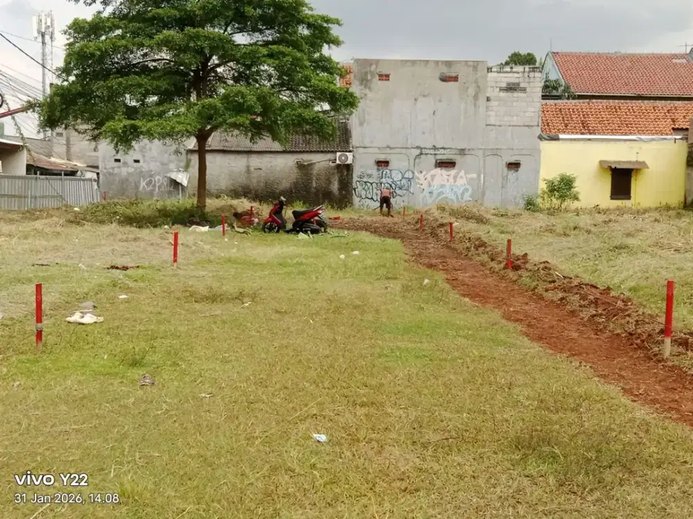 Akses Muat Mobil, Kavling Dekat RSUD Tangsel, Lokasi Strategis