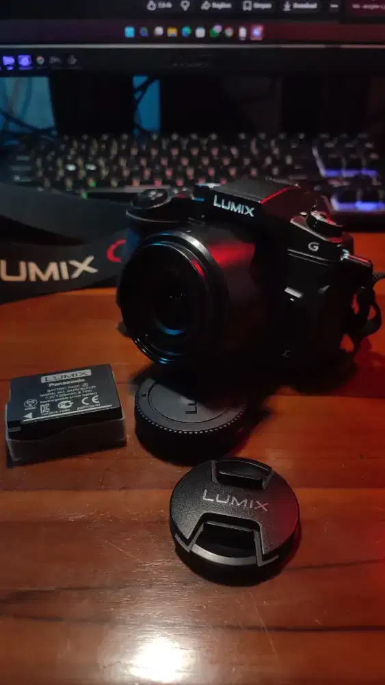 Panasonic Lumix G85 (mirrorless)