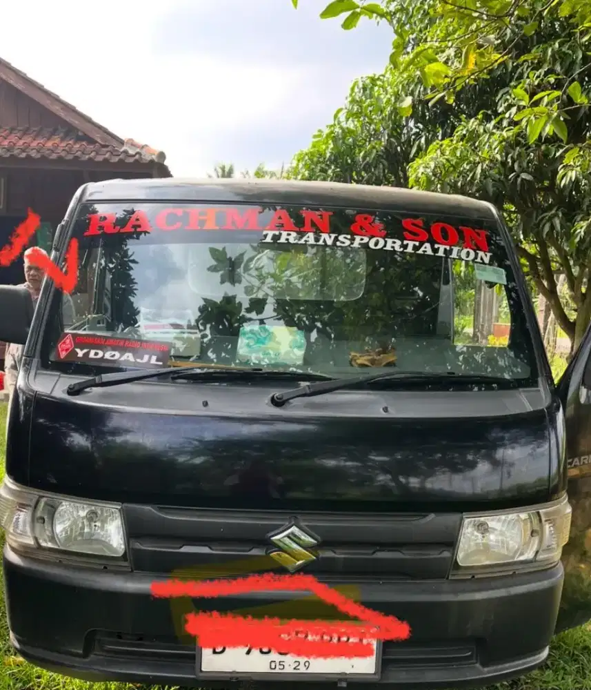Suzuki Carry new carry 1.5 PU WD PS 2019