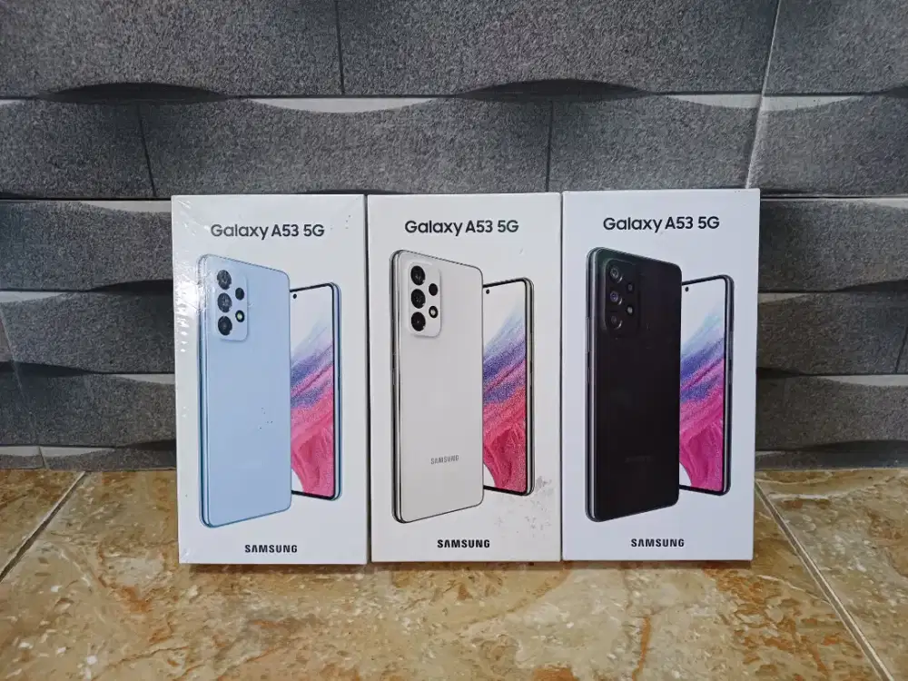 Samsung galaxy A53 5g new segel fresh garansi resmi