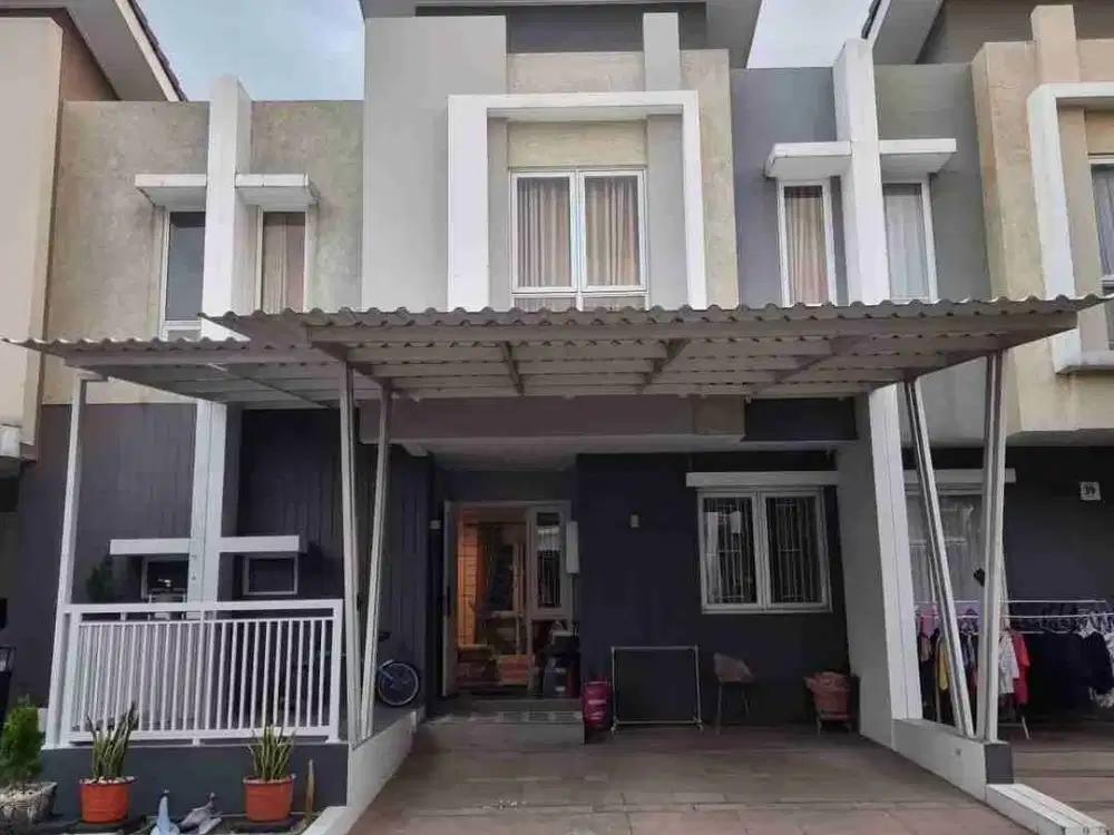 Termurah Rumah Cantik Siap Huni Semi Furnished Lokasi Super Strategis
