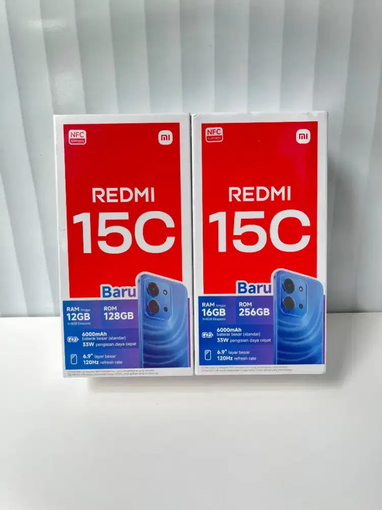 Redmi 15c 6/128